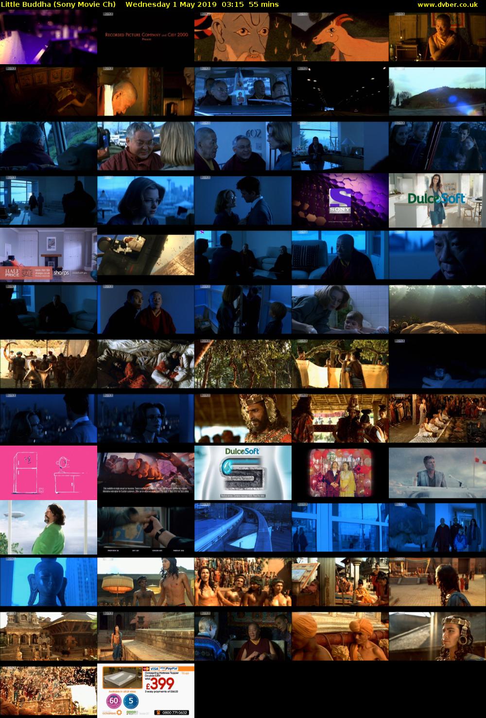 Little Buddha (Sony Movie Ch) Wednesday 1 May 2019 03:15 - 04:10