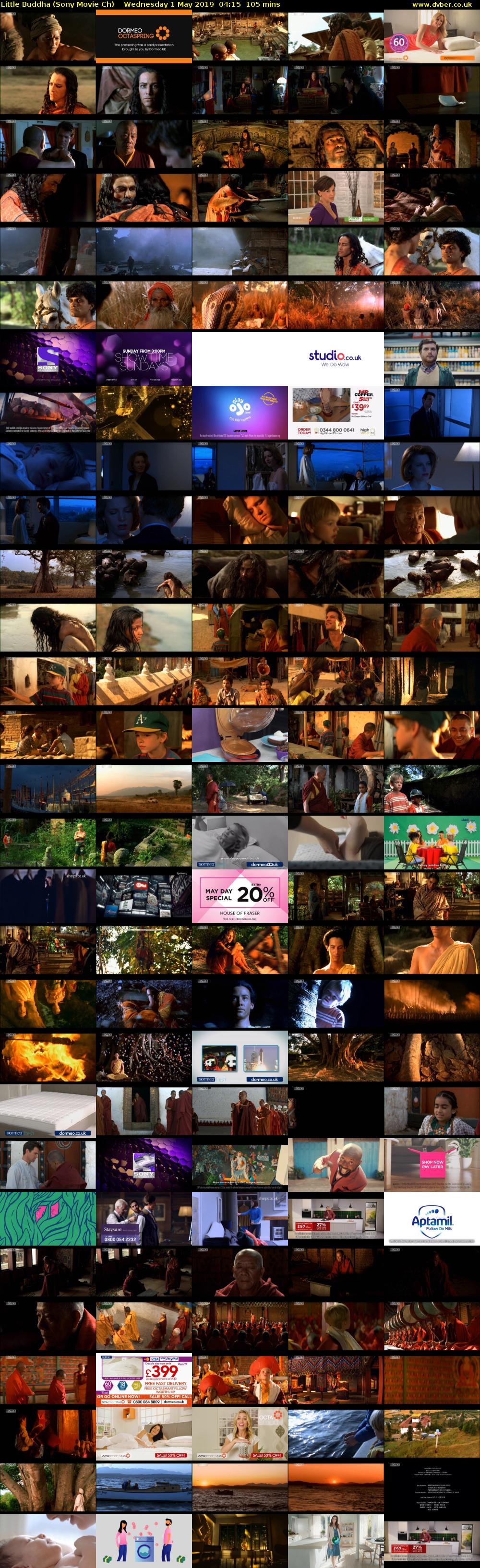 Little Buddha (Sony Movie Ch) Wednesday 1 May 2019 04:15 - 06:00