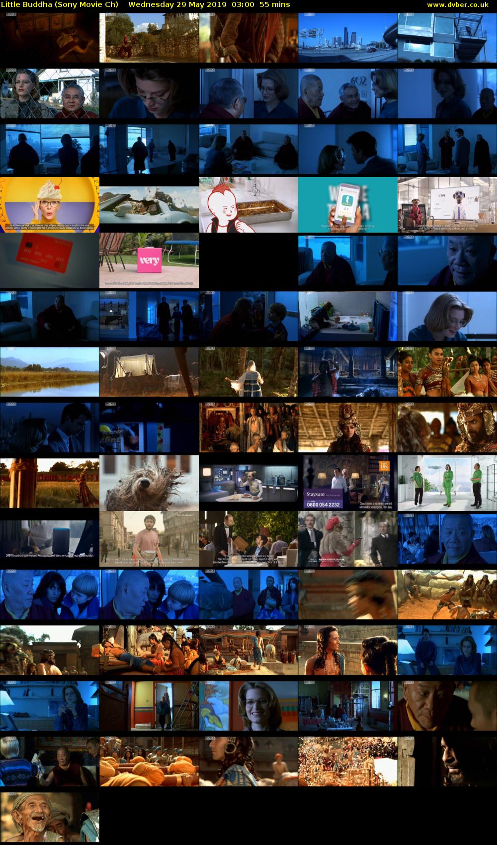 Little Buddha (Sony Movie Ch) Wednesday 29 May 2019 03:00 - 03:55