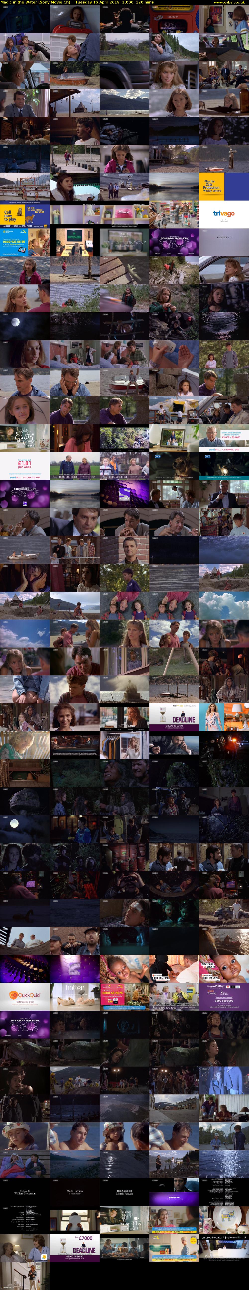 Magic in the Water (Sony Movie Ch) Tuesday 16 April 2019 13:00 - 15:00