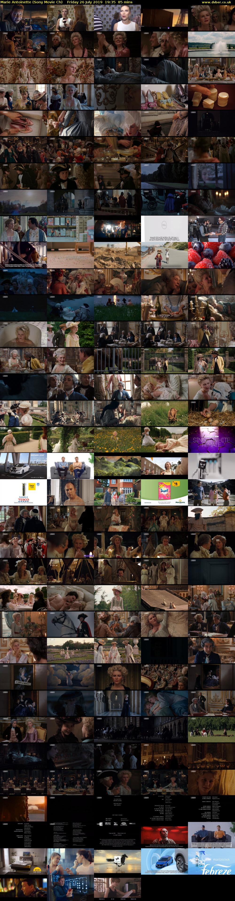 Marie Antoinette (Sony Movie Ch) Friday 26 July 2019 19:35 - 21:00
