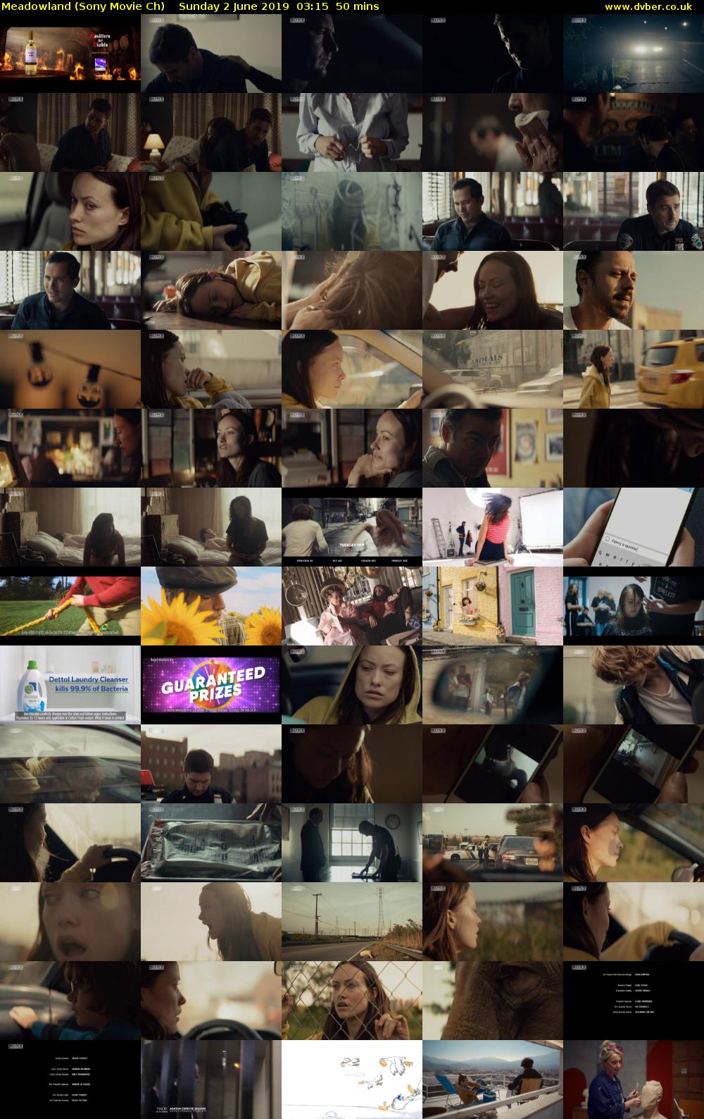 Meadowland (Sony Movie Ch) Sunday 2 June 2019 03:15 - 04:05