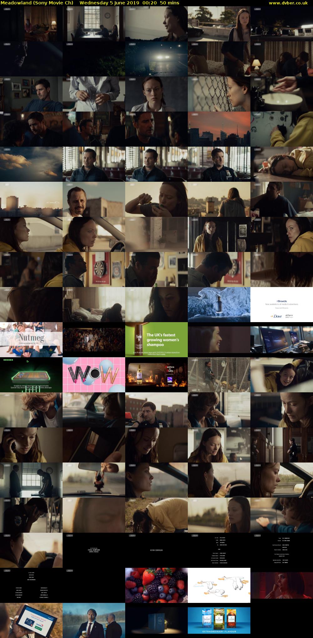 Meadowland (Sony Movie Ch) Wednesday 5 June 2019 00:20 - 01:10