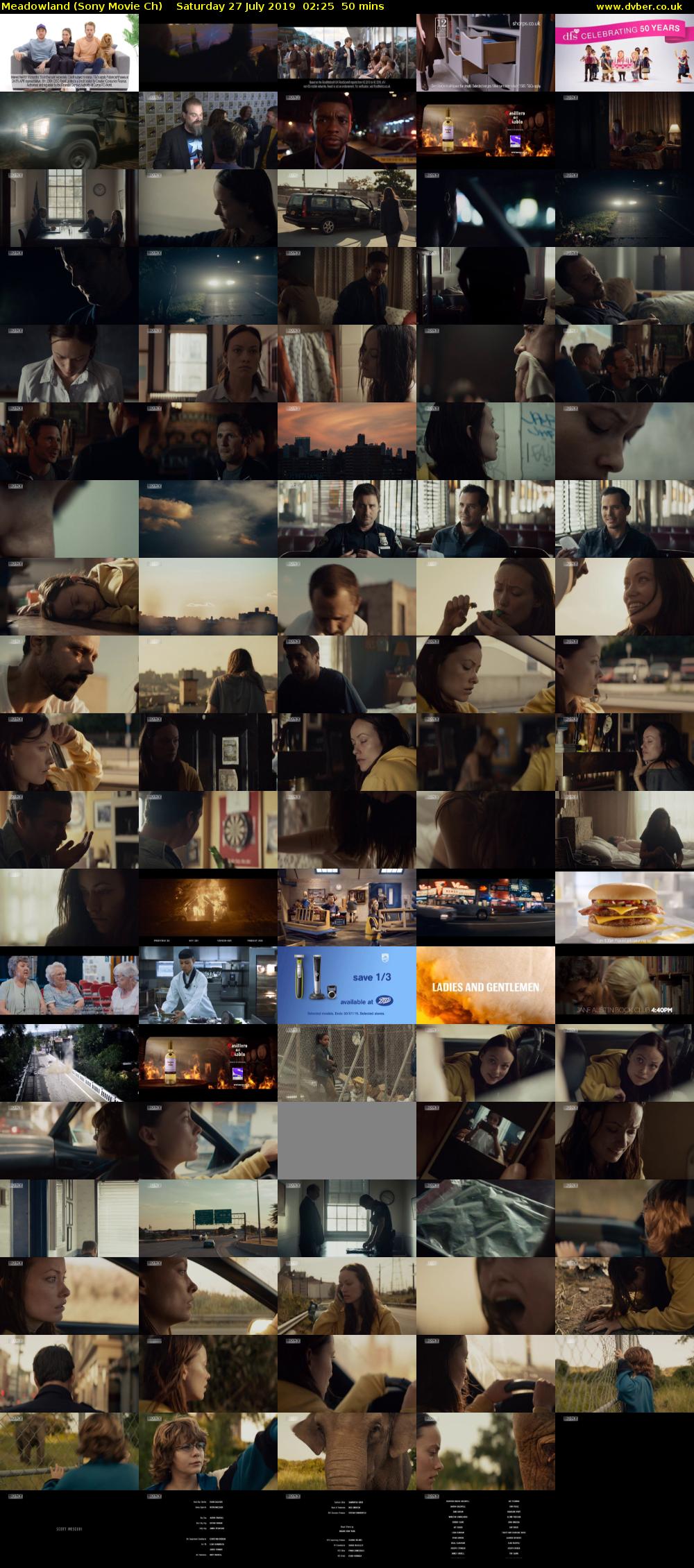 Meadowland (Sony Movie Ch) Saturday 27 July 2019 02:25 - 03:15