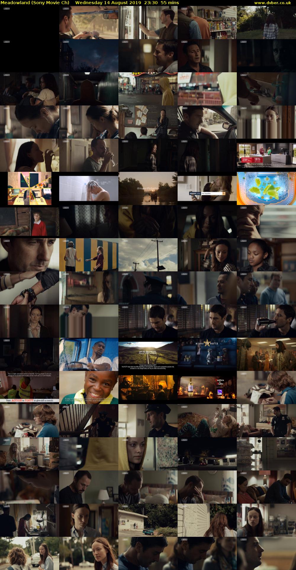 Meadowland (Sony Movie Ch) Wednesday 14 August 2019 23:30 - 00:25