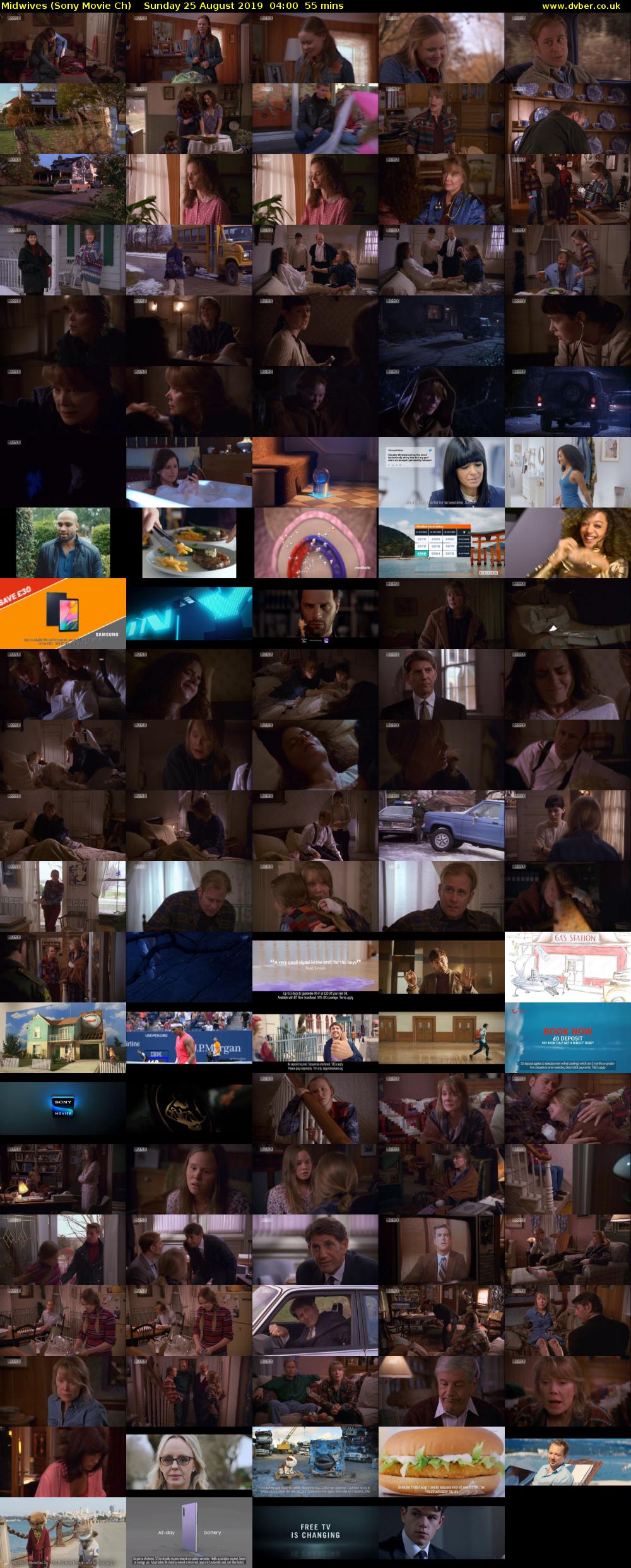 Midwives (Sony Movie Ch) Sunday 25 August 2019 04:00 - 04:55
