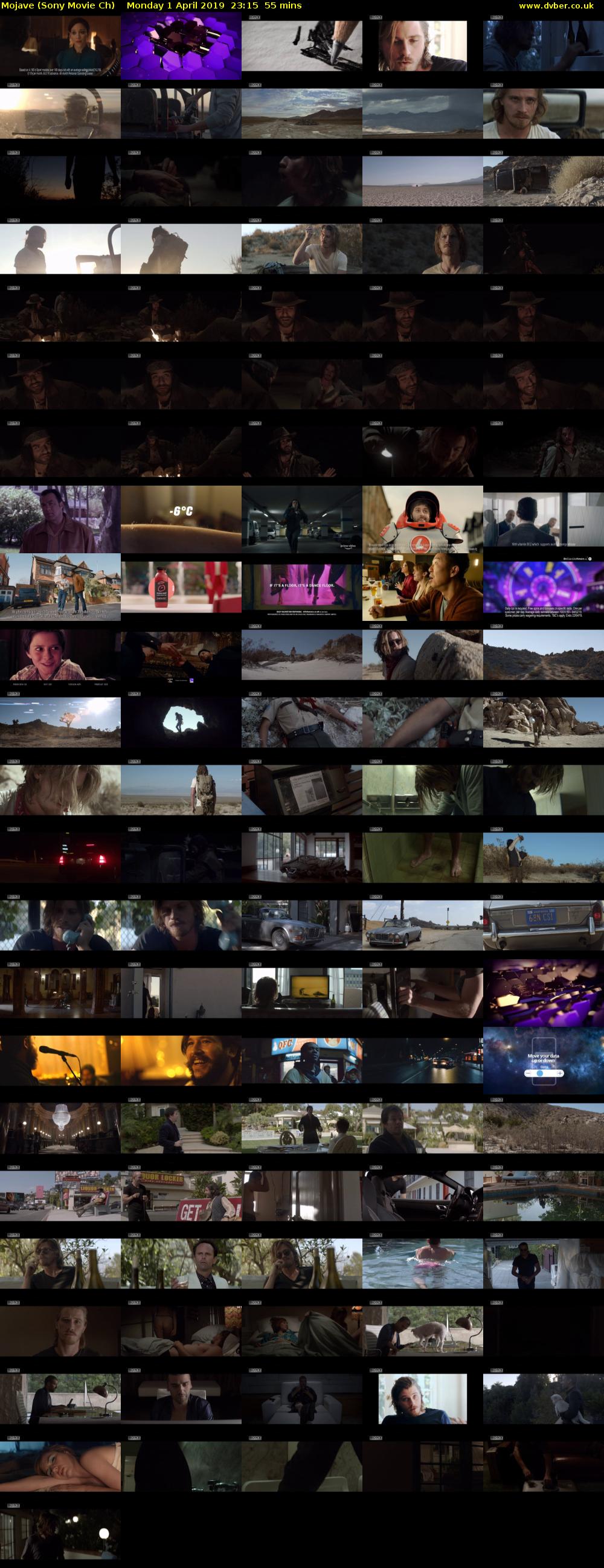 Mojave (Sony Movie Ch) Monday 1 April 2019 23:15 - 00:10