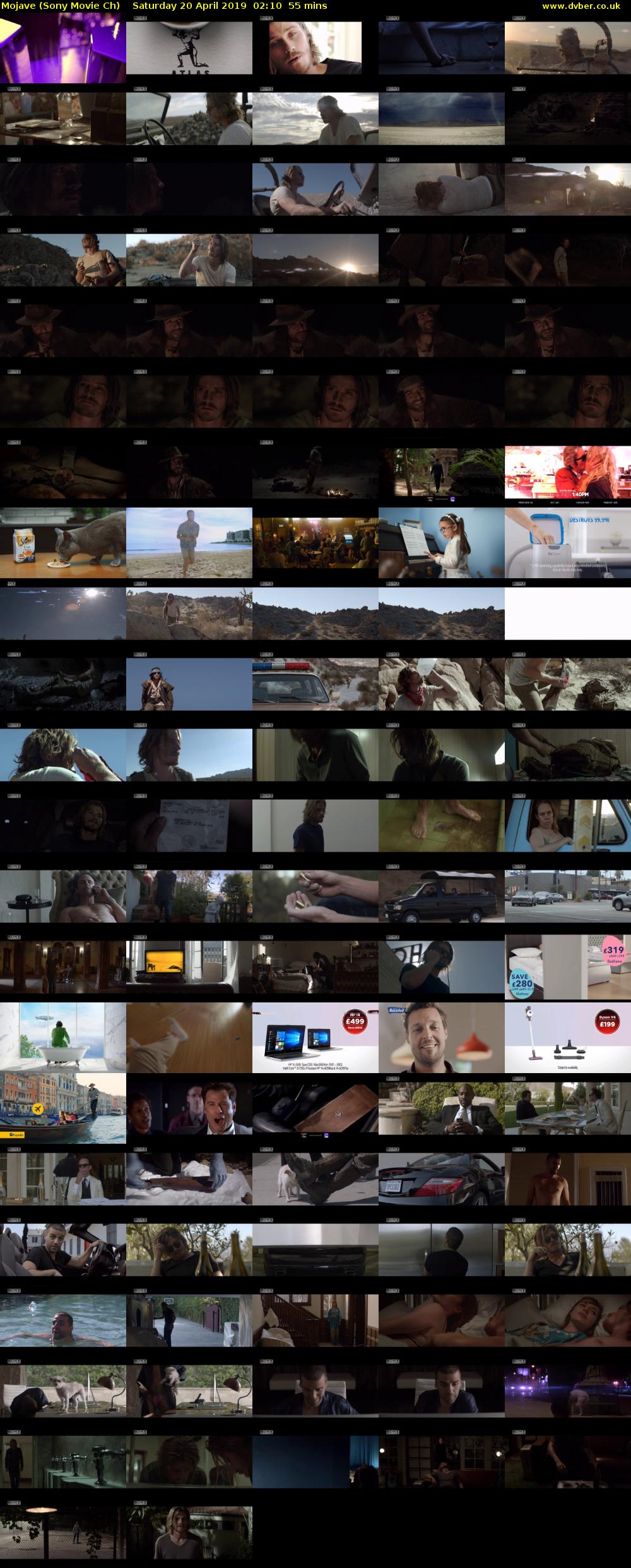 Mojave (Sony Movie Ch) Saturday 20 April 2019 02:10 - 03:05