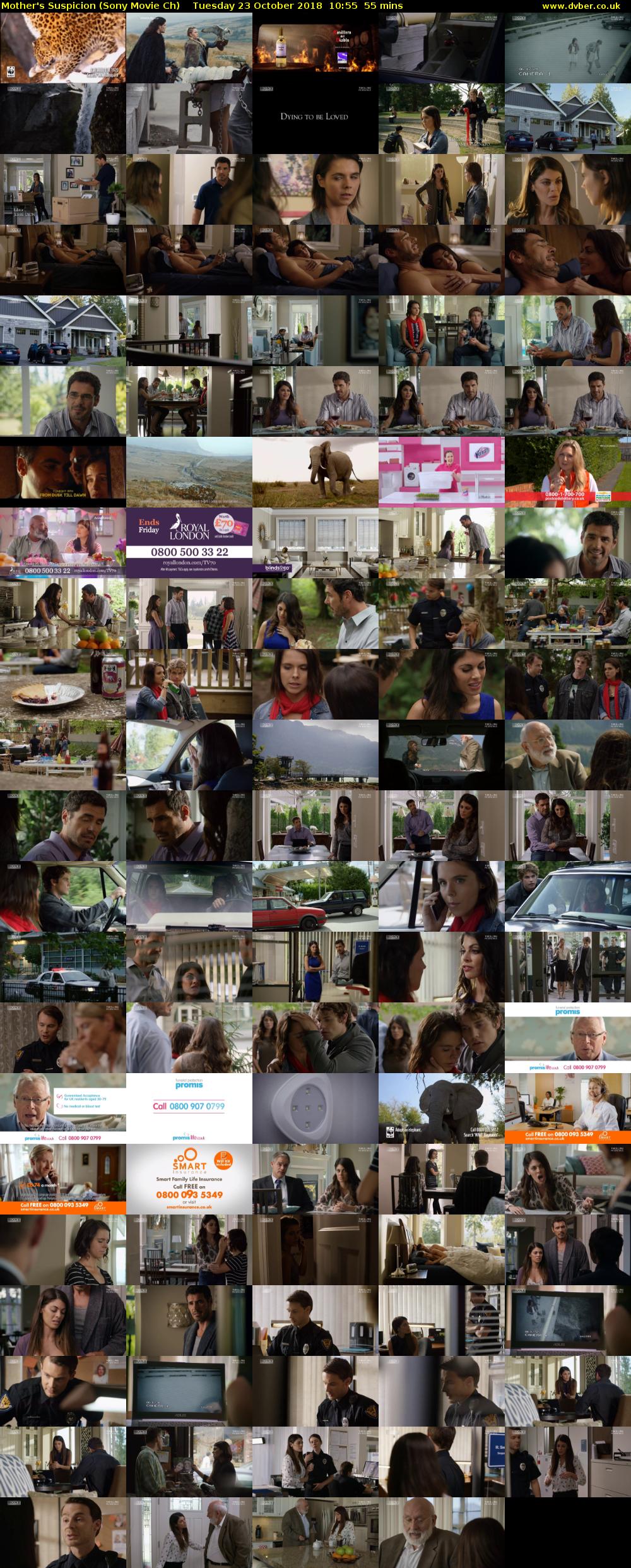 Mother's Suspicion (Sony Movie Ch) Tuesday 23 October 2018 10:55 - 11:50