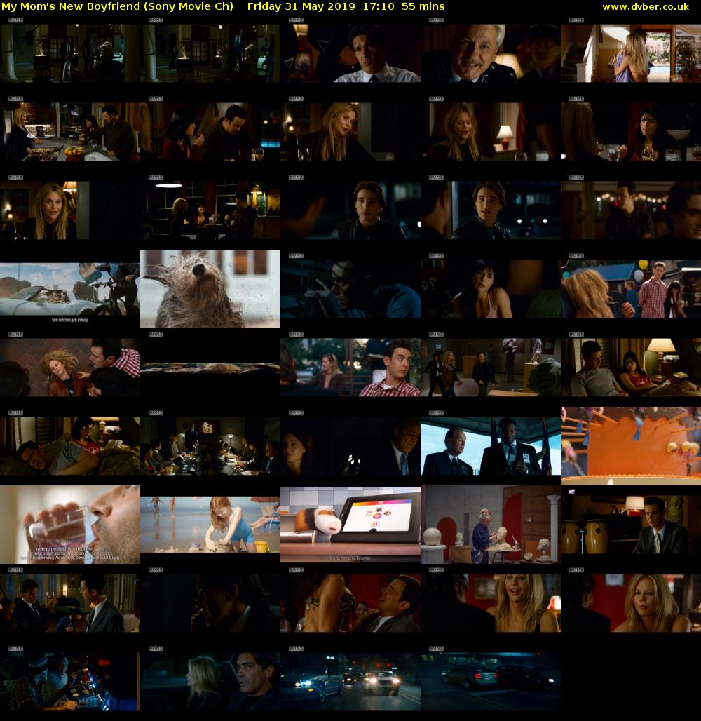 My Mom's New Boyfriend (Sony Movie Ch) Friday 31 May 2019 17:10 - 18:05