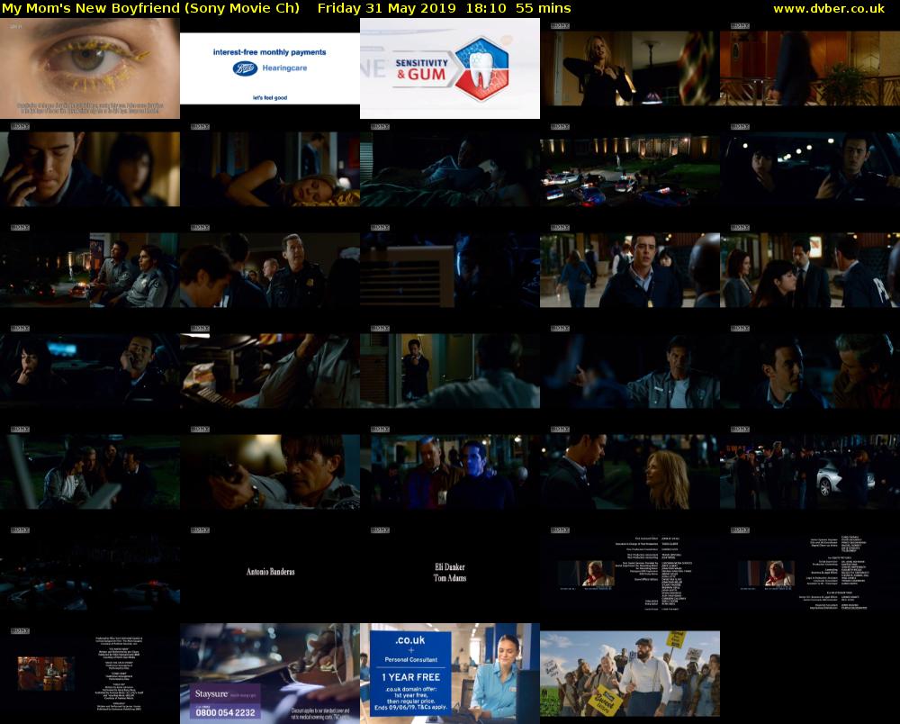 My Mom's New Boyfriend (Sony Movie Ch) Friday 31 May 2019 18:10 - 19:05