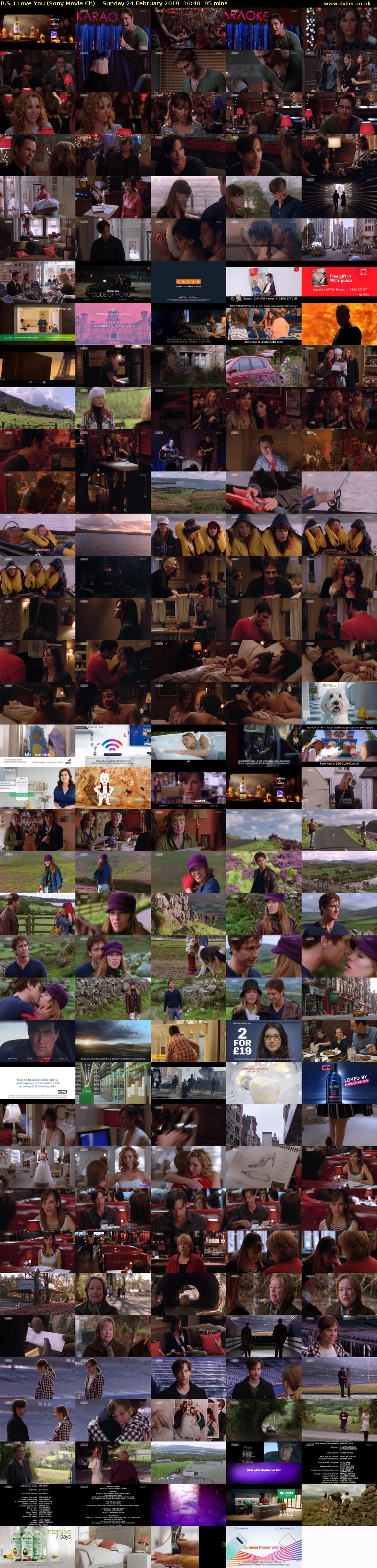 P.S. I Love You (Sony Movie Ch) Sunday 24 February 2019 16:40 - 18:15