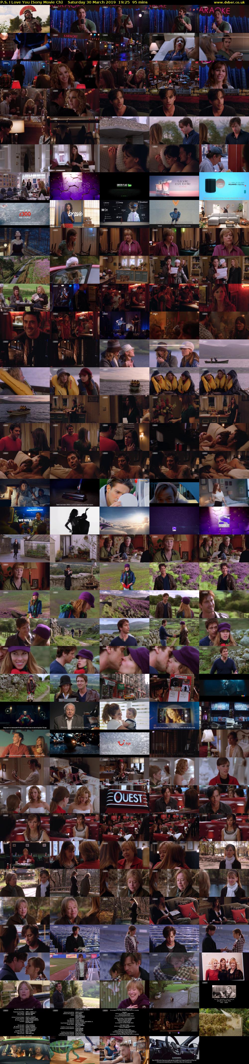 P.S. I Love You (Sony Movie Ch) Saturday 30 March 2019 19:25 - 21:00