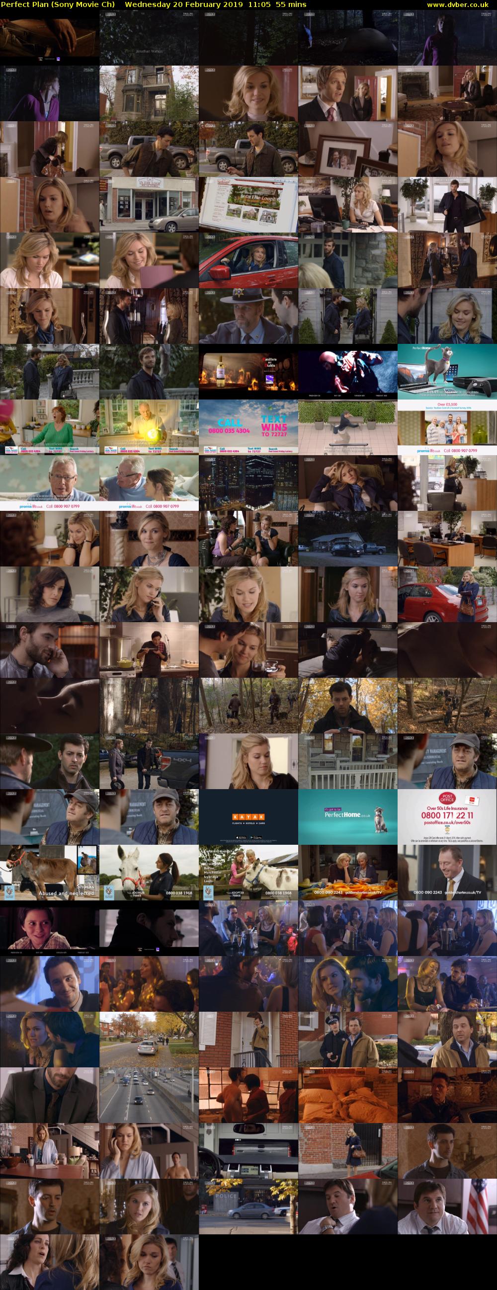 Perfect Plan (Sony Movie Ch) Wednesday 20 February 2019 11:05 - 12:00