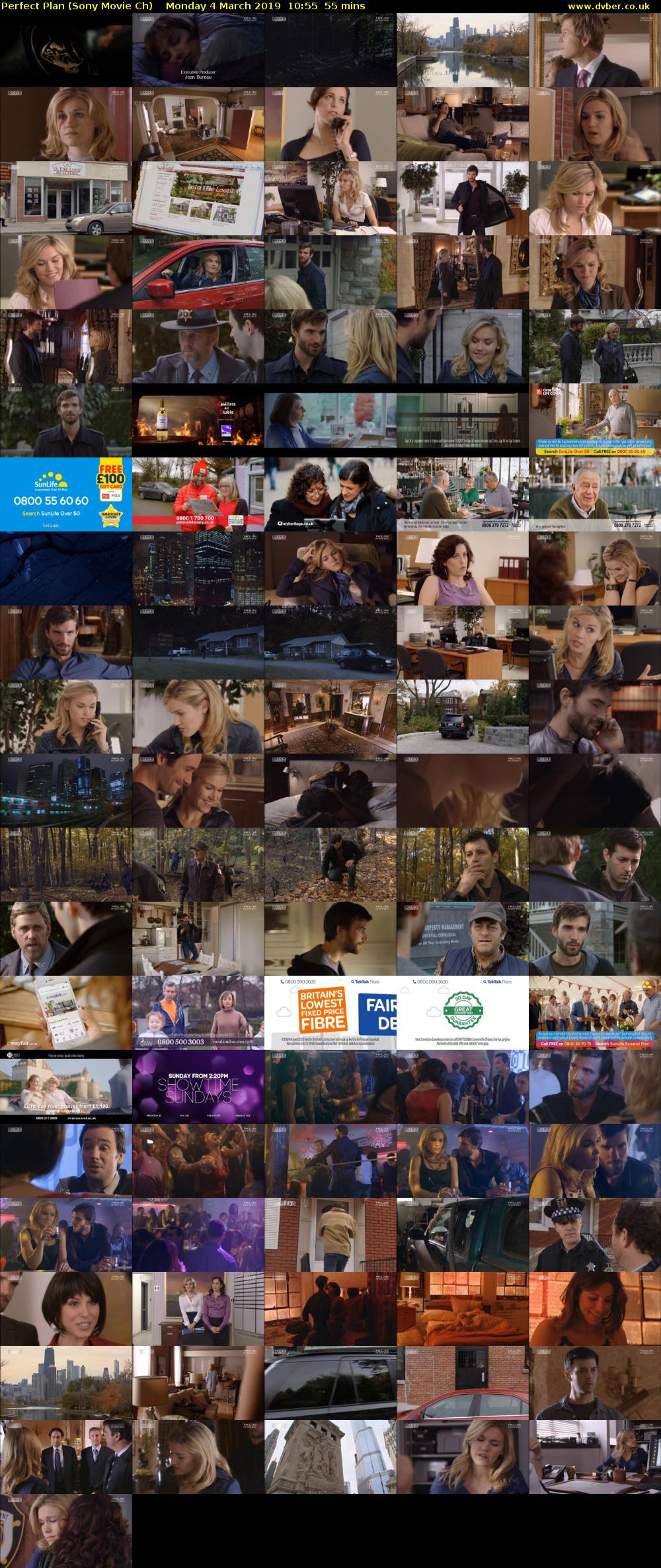 Perfect Plan (Sony Movie Ch) Monday 4 March 2019 10:55 - 11:50