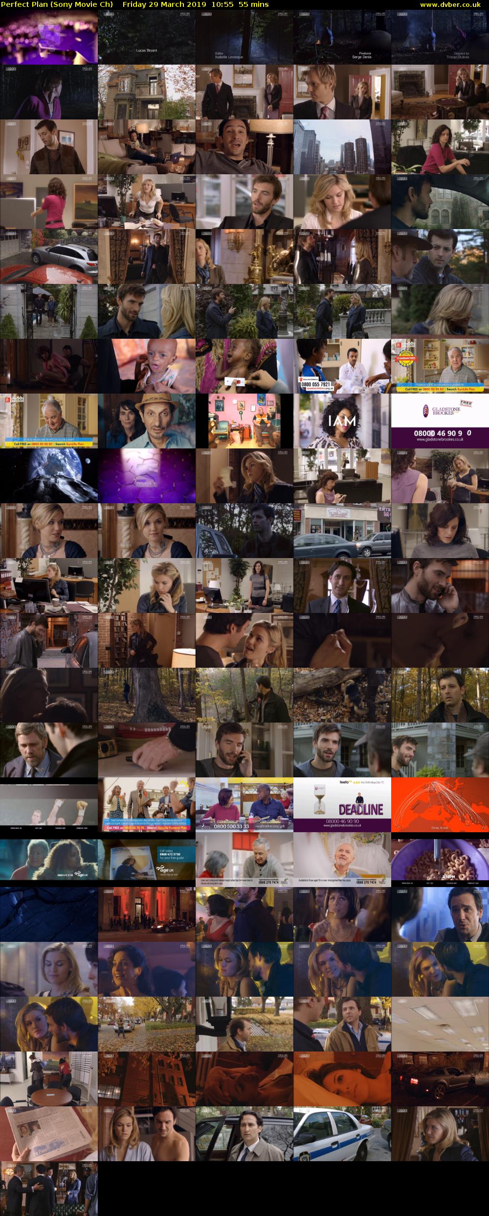 Perfect Plan (Sony Movie Ch) Friday 29 March 2019 10:55 - 11:50