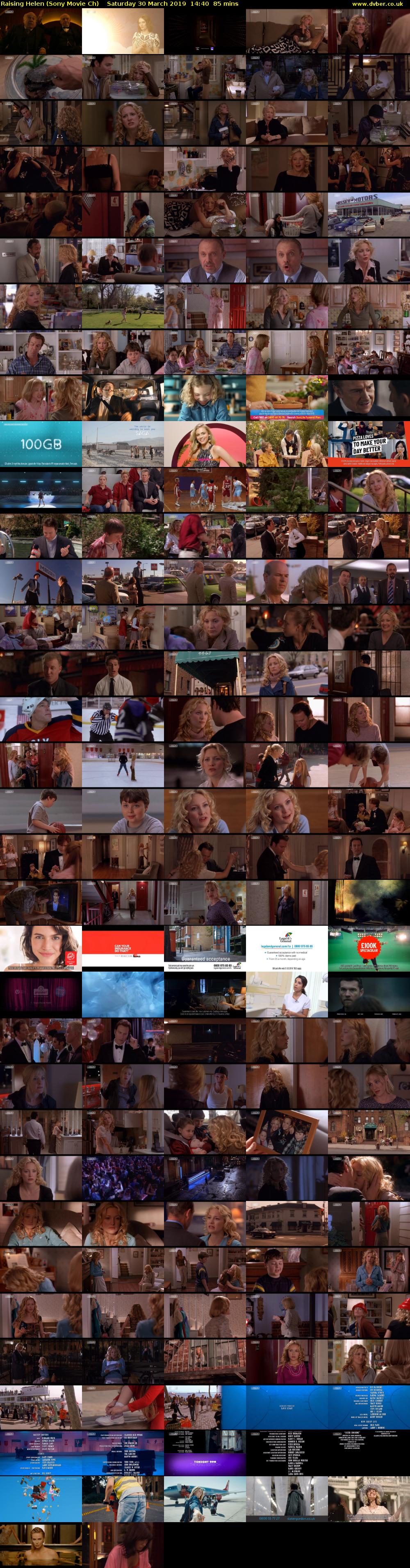 Raising Helen (Sony Movie Ch) Saturday 30 March 2019 14:40 - 16:05
