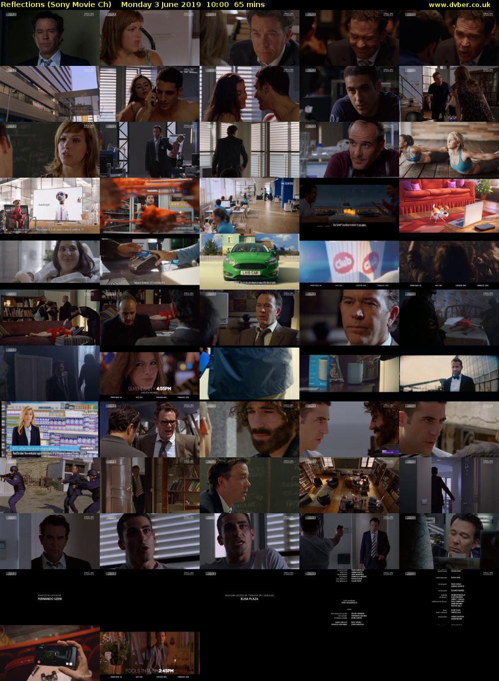 Reflections (Sony Movie Ch) Monday 3 June 2019 10:00 - 11:05