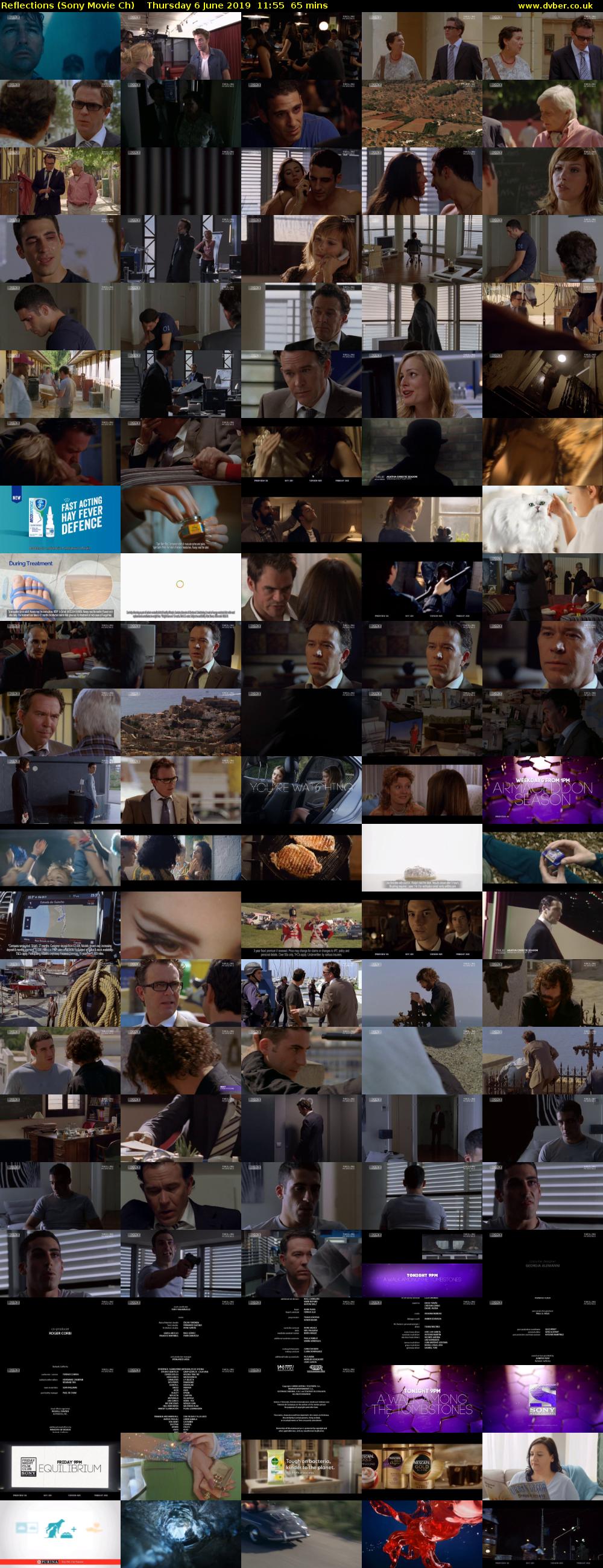Reflections (Sony Movie Ch) Thursday 6 June 2019 11:55 - 13:00