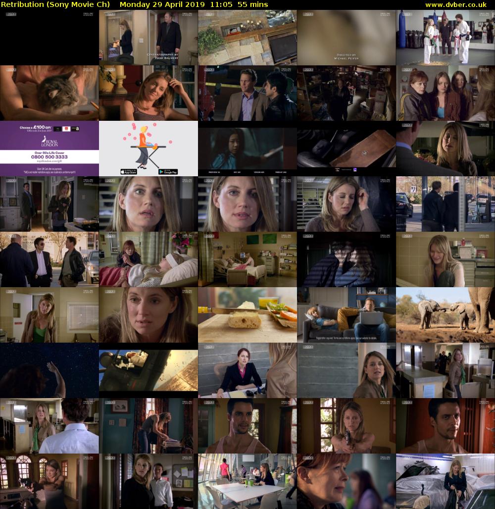 Retribution (Sony Movie Ch) Monday 29 April 2019 11:05 - 12:00