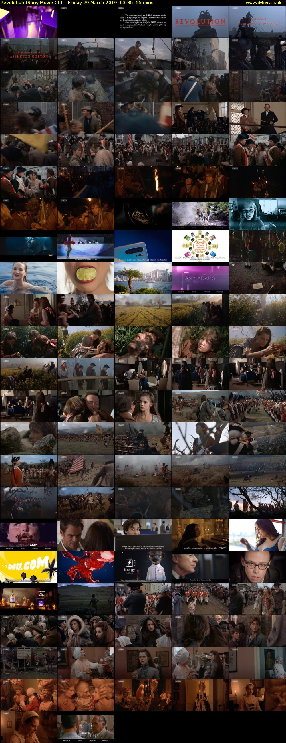 Revolution (Sony Movie Ch) Friday 29 March 2019 03:35 - 04:30