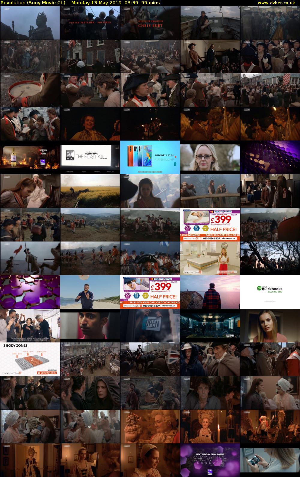 Revolution (Sony Movie Ch) Monday 13 May 2019 03:35 - 04:30