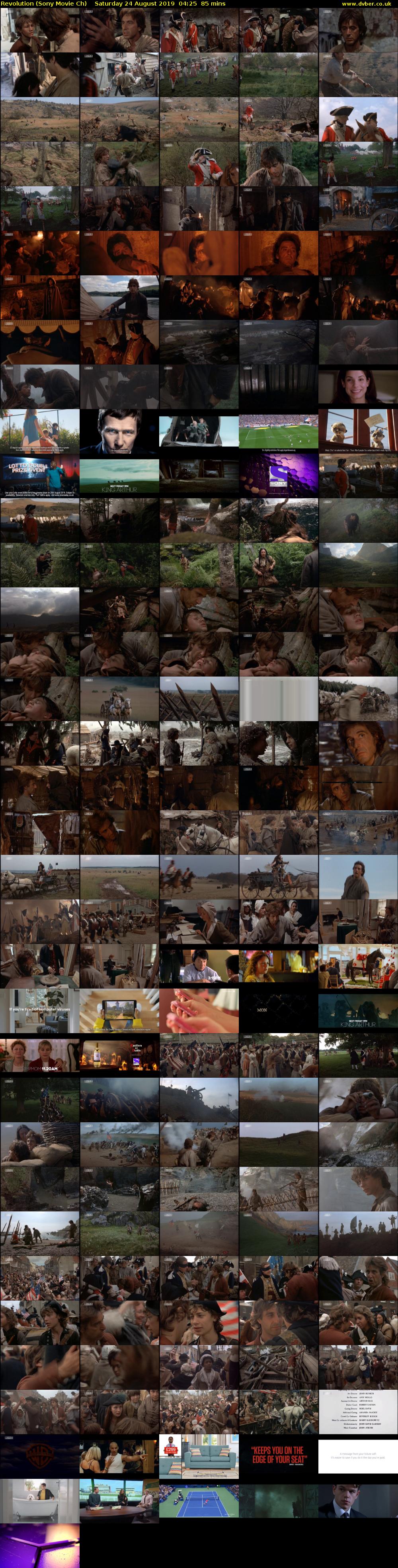 Revolution (Sony Movie Ch) Saturday 24 August 2019 04:25 - 05:50