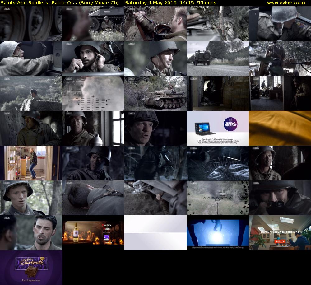 Saints And Soldiers: Battle Of... (Sony Movie Ch) Saturday 4 May 2019 14:15 - 15:10