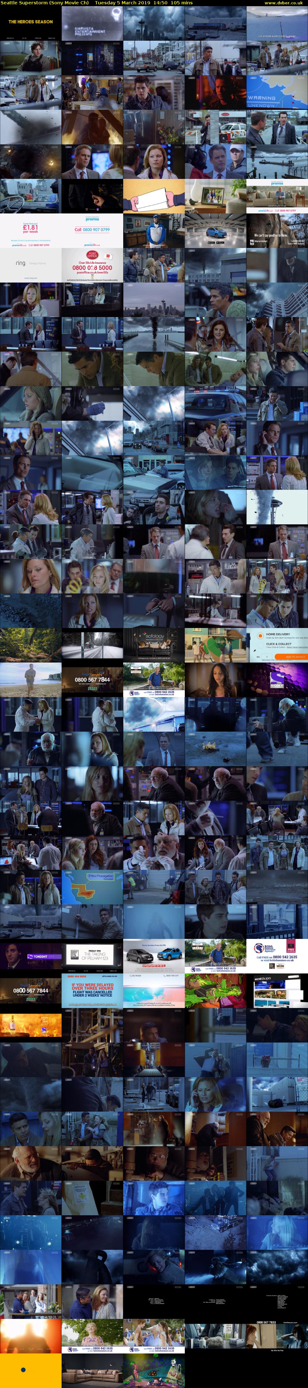 Seattle Superstorm (Sony Movie Ch) Tuesday 5 March 2019 14:50 - 16:35