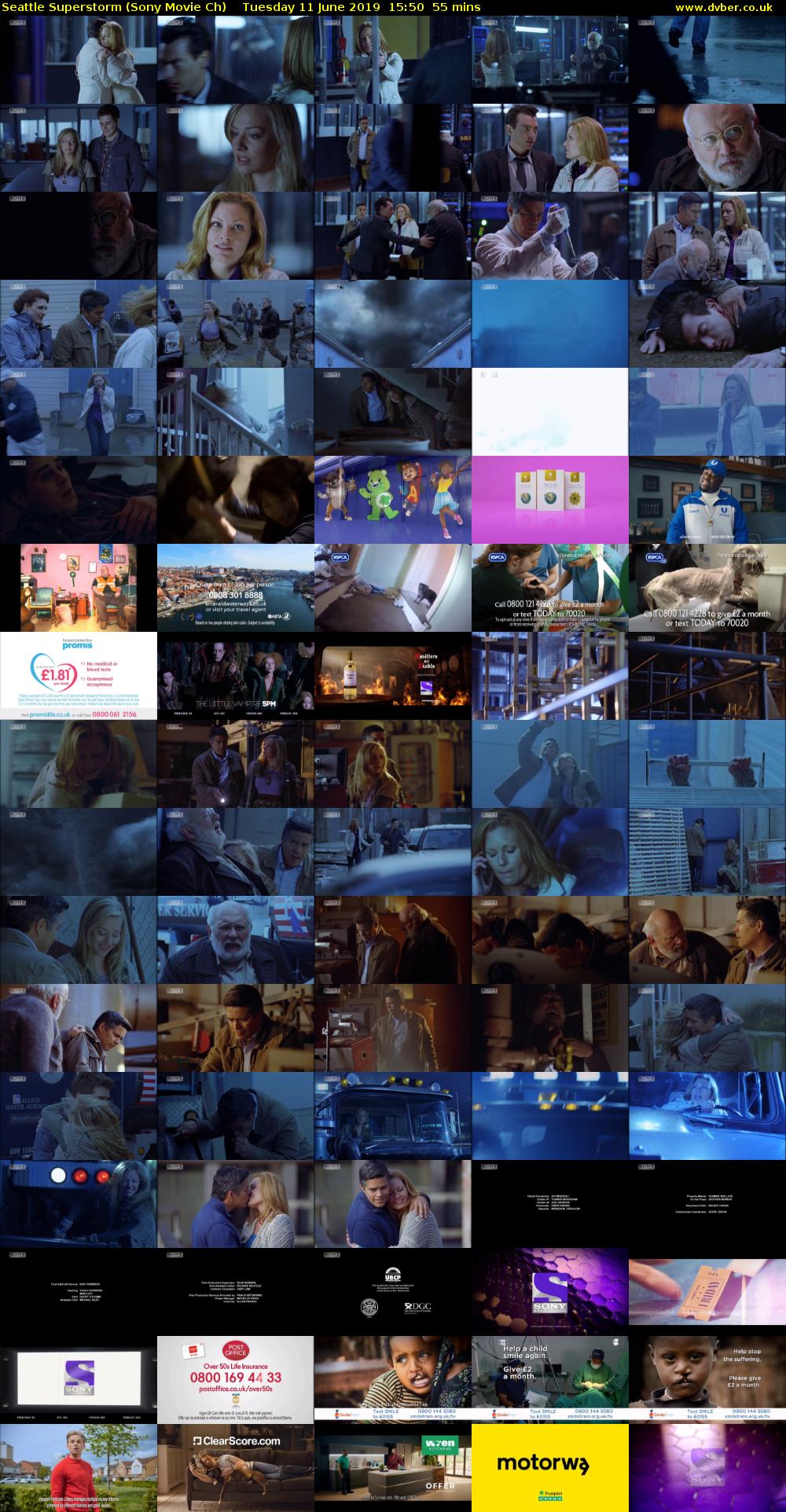 Seattle Superstorm (Sony Movie Ch) Tuesday 11 June 2019 15:50 - 16:45