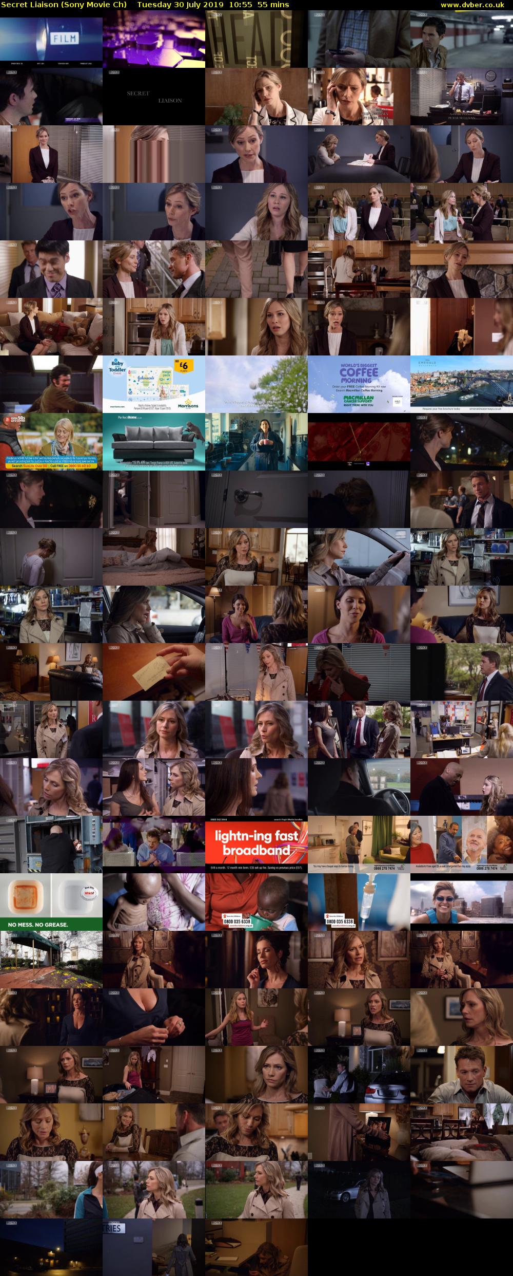 Secret Liaison (Sony Movie Ch) Tuesday 30 July 2019 10:55 - 11:50