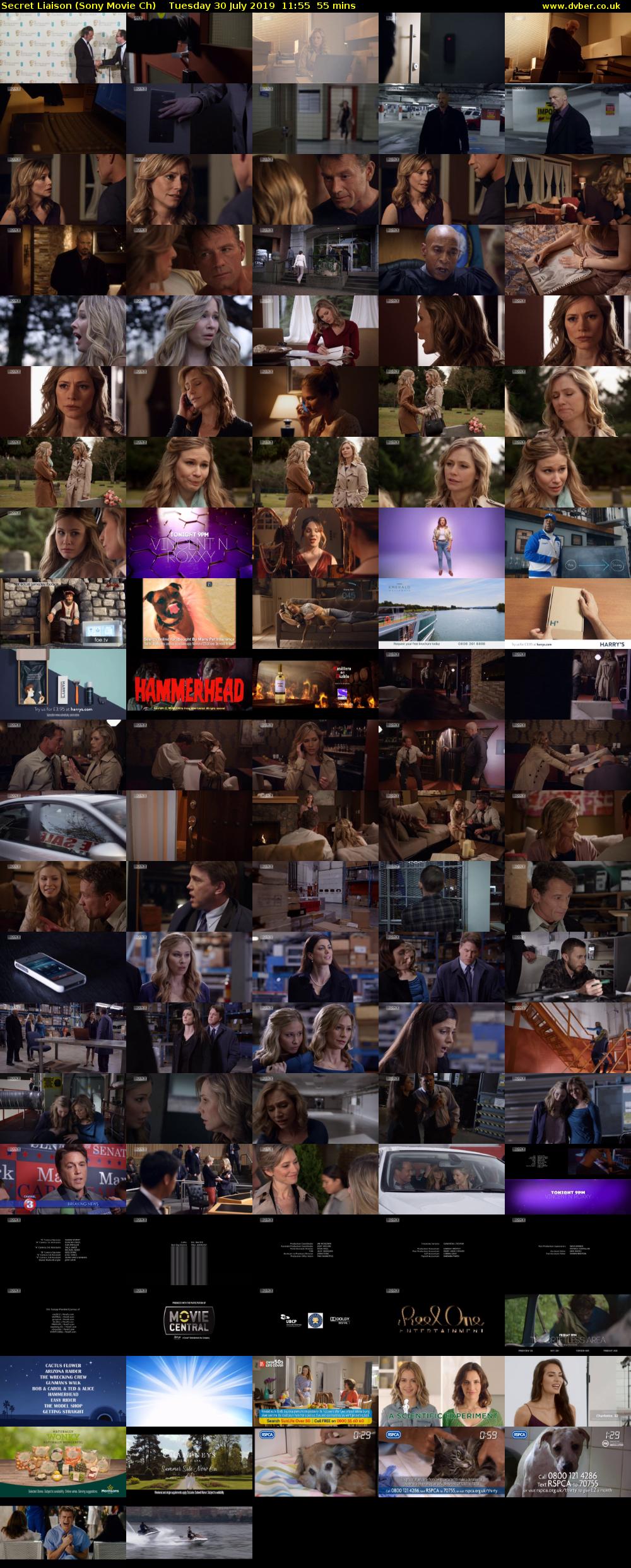Secret Liaison (Sony Movie Ch) Tuesday 30 July 2019 11:55 - 12:50