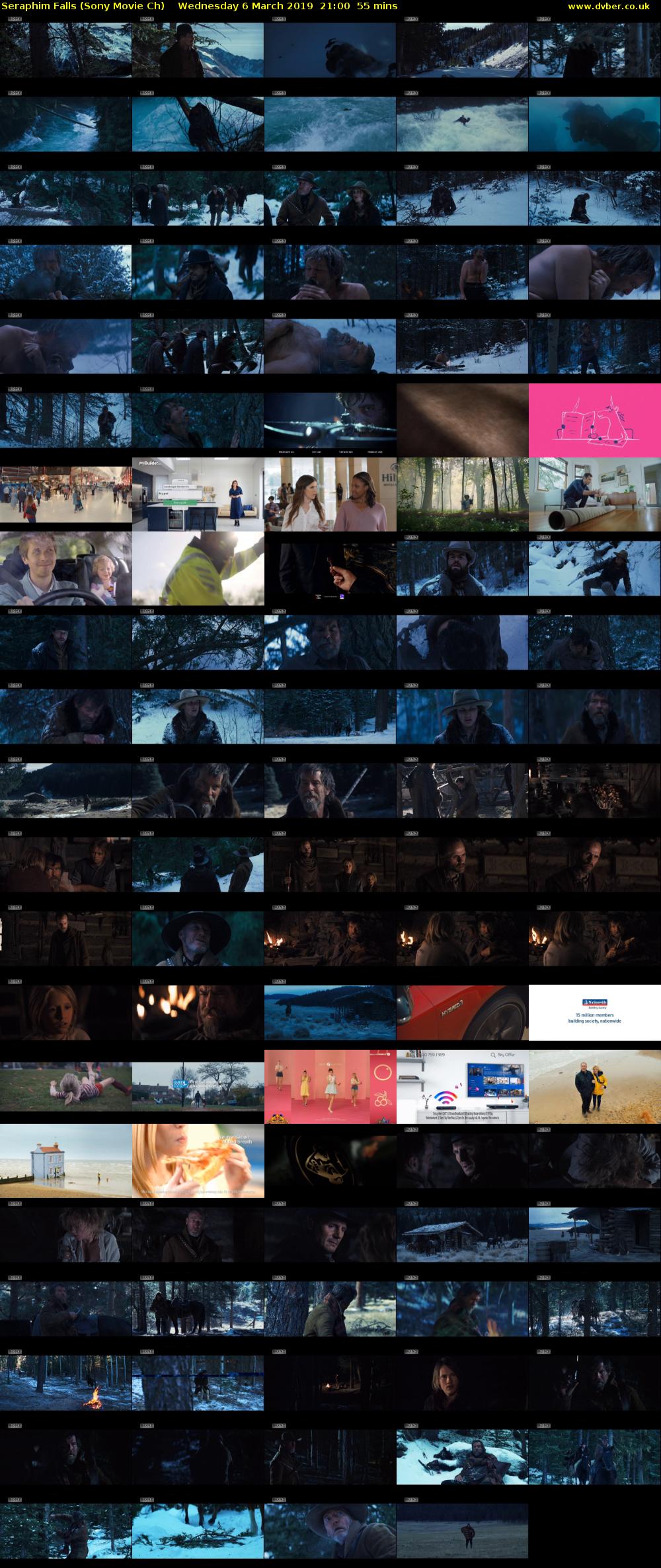 Seraphim Falls (Sony Movie Ch) Wednesday 6 March 2019 21:00 - 21:55
