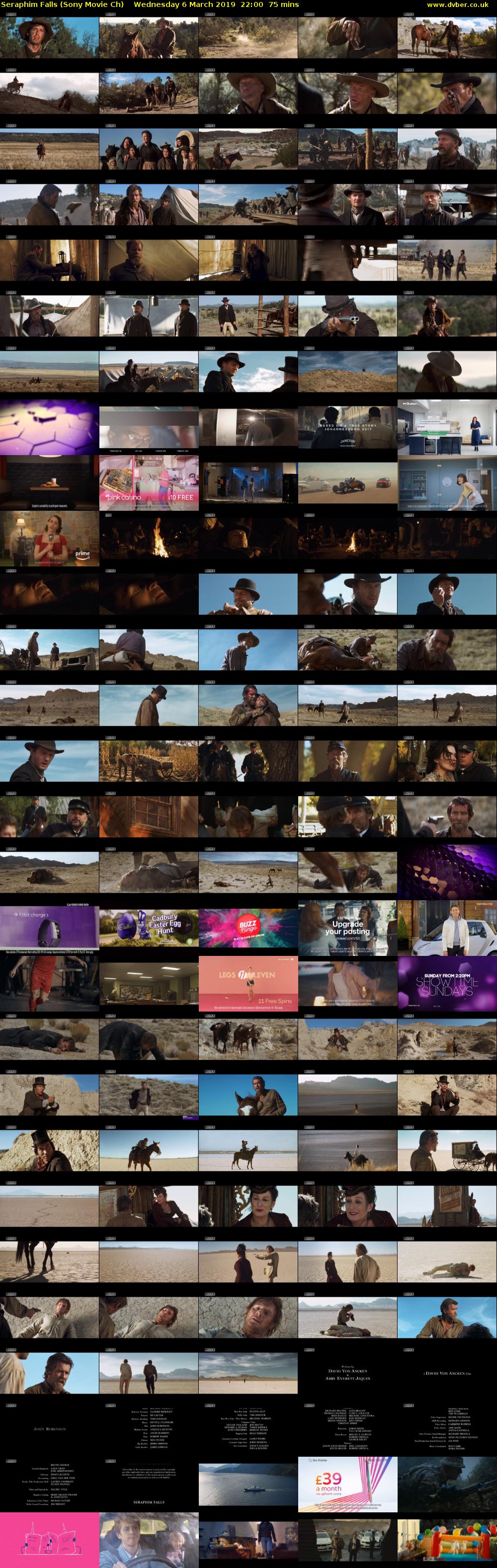 Seraphim Falls (Sony Movie Ch) Wednesday 6 March 2019 22:00 - 23:15