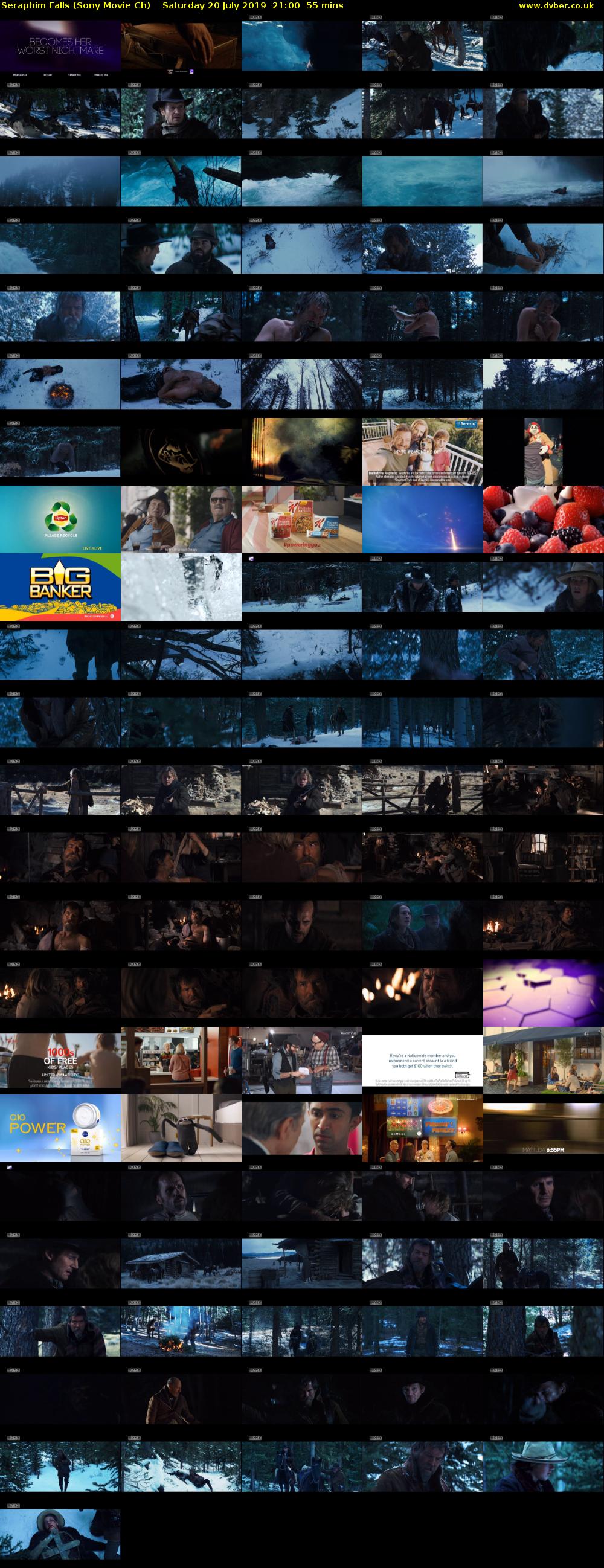 Seraphim Falls (Sony Movie Ch) Saturday 20 July 2019 21:00 - 21:55