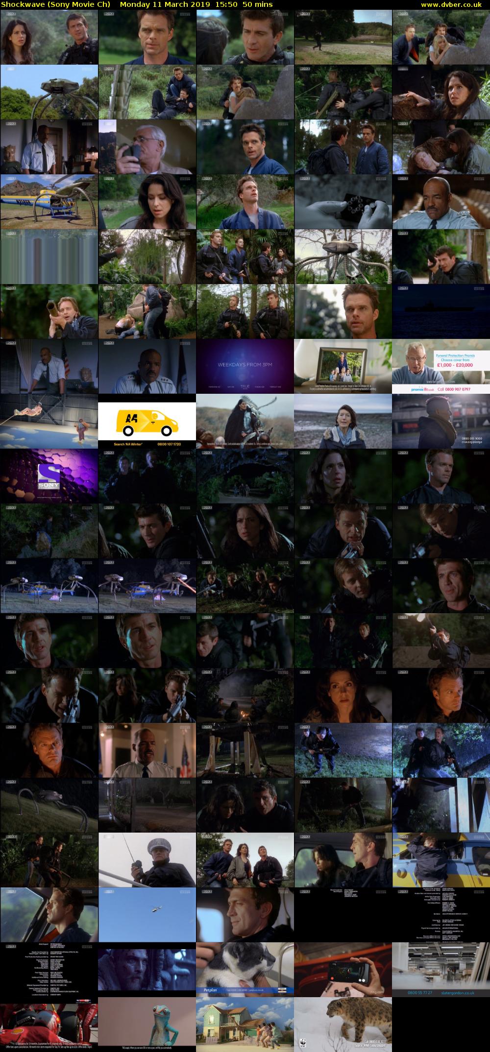 Shockwave (Sony Movie Ch) Monday 11 March 2019 15:50 - 16:40