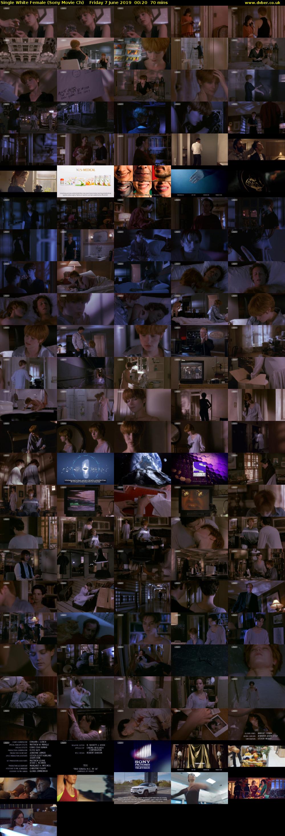Single White Female (Sony Movie Ch) Friday 7 June 2019 00:20 - 01:30