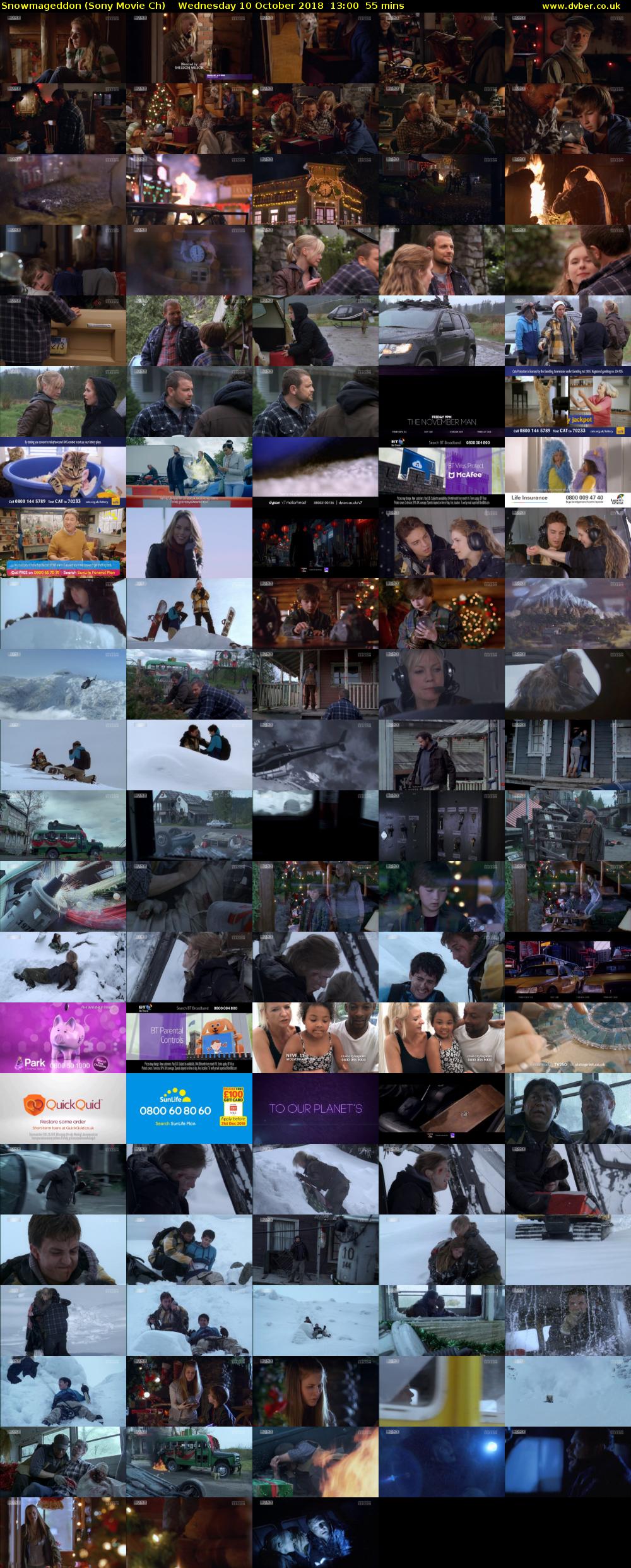 Snowmageddon (Sony Movie Ch) Wednesday 10 October 2018 13:00 - 13:55