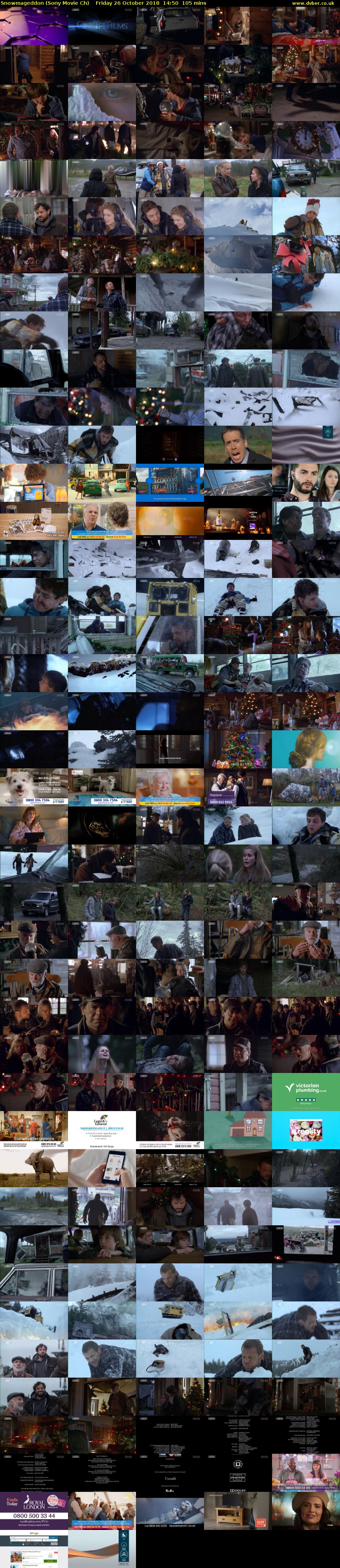 Snowmageddon (Sony Movie Ch) Friday 26 October 2018 14:50 - 16:35