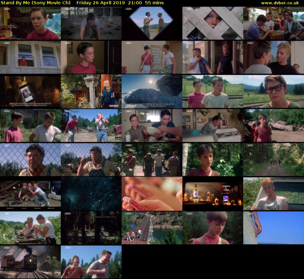 Stand By Me (Sony Movie Ch) Friday 26 April 2019 21:00 - 21:55