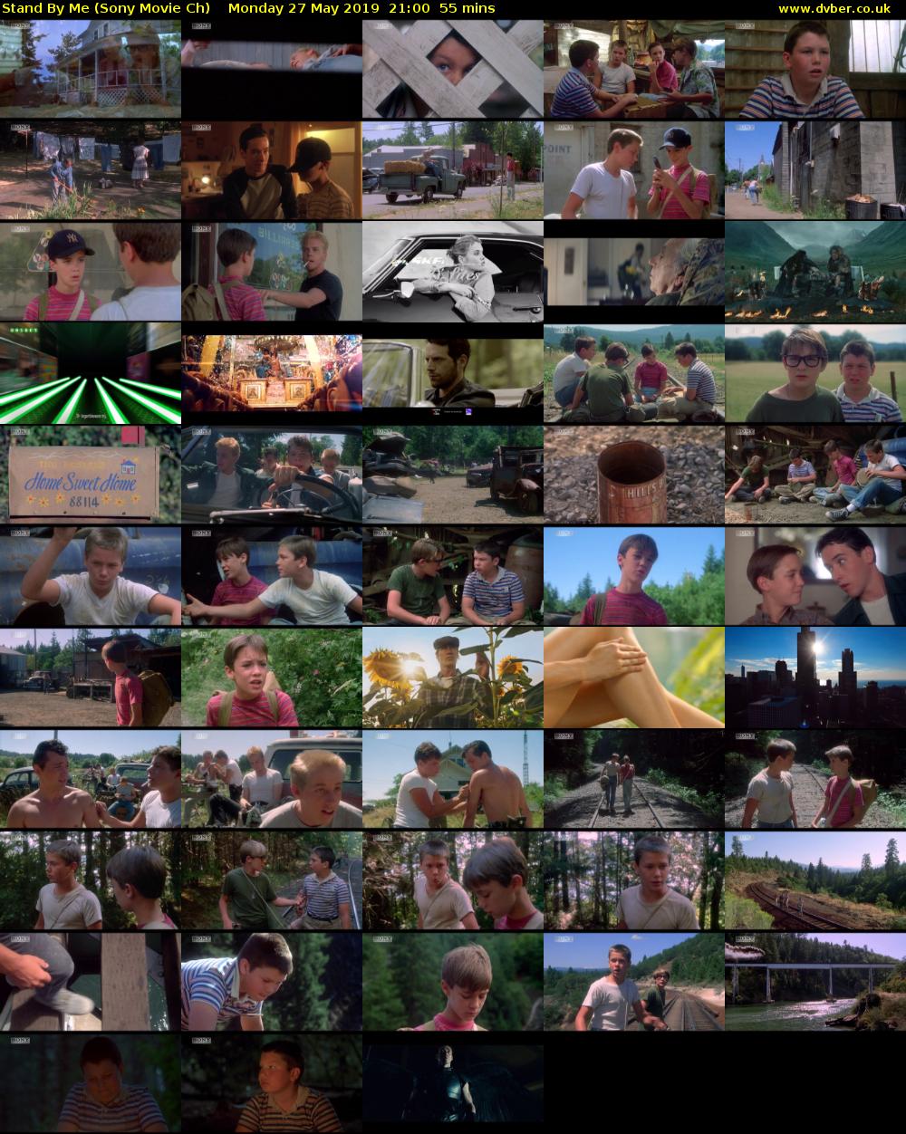 Stand By Me (Sony Movie Ch) Monday 27 May 2019 21:00 - 21:55