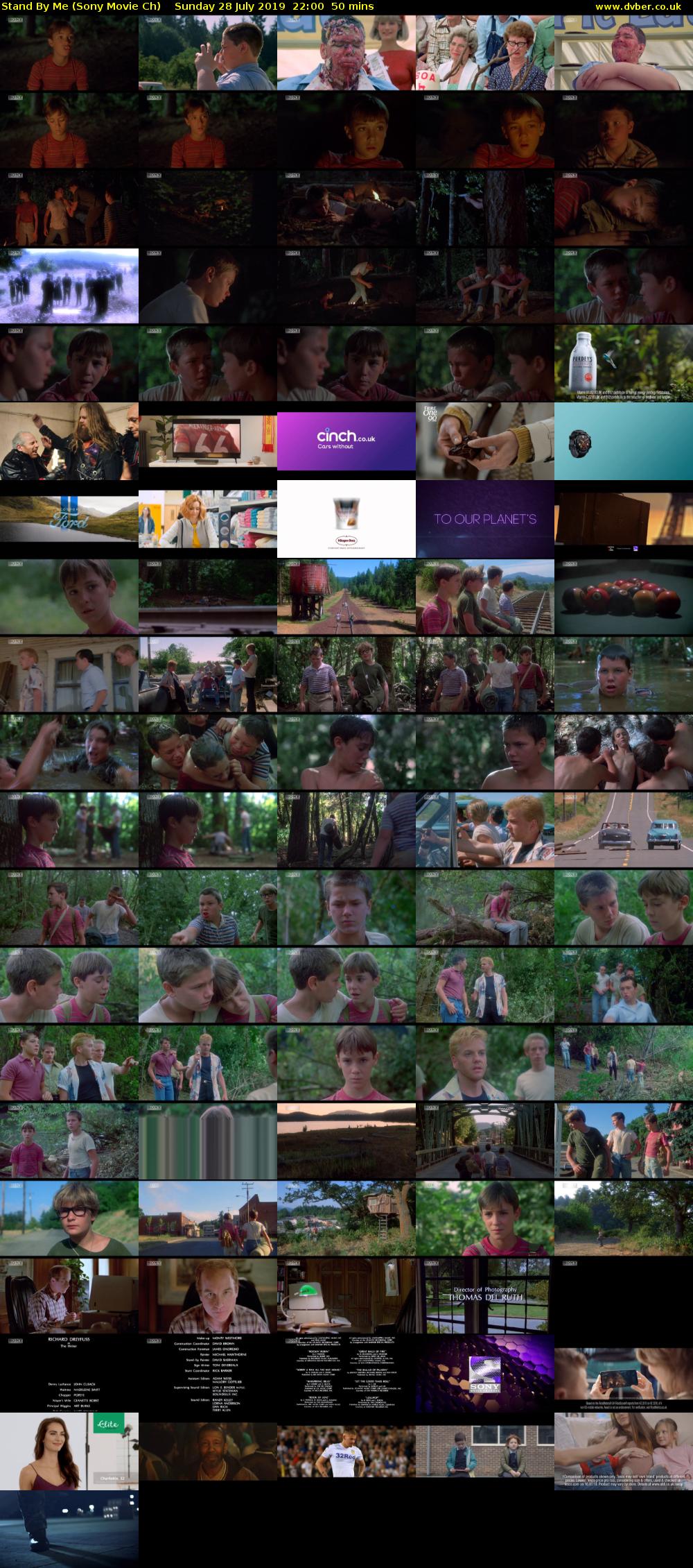 Stand By Me (Sony Movie Ch) Sunday 28 July 2019 22:00 - 22:50