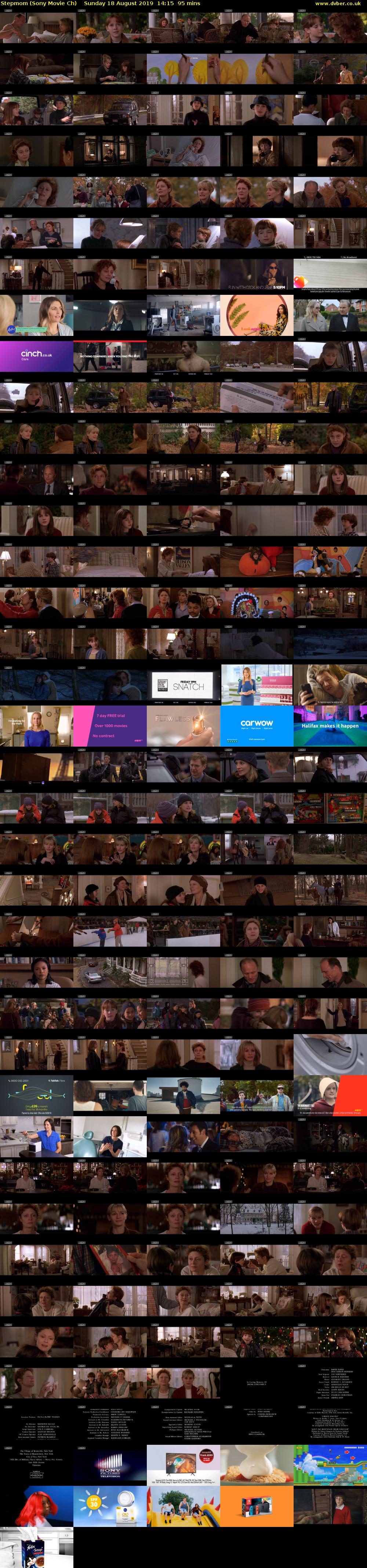 Stepmom (Sony Movie Ch) Sunday 18 August 2019 14:15 - 15:50