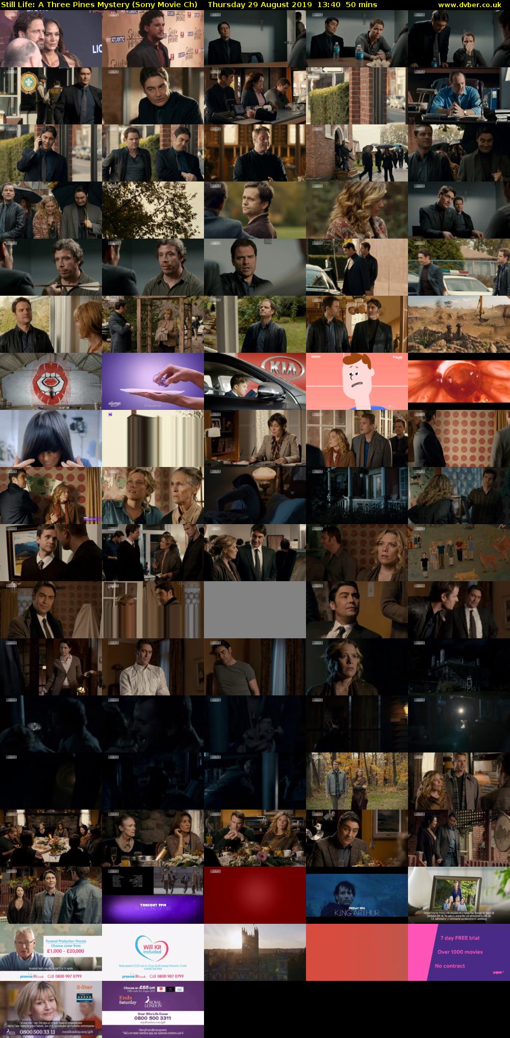 Still Life: A Three Pines Mystery (Sony Movie Ch) Thursday 29 August 2019 13:40 - 14:30