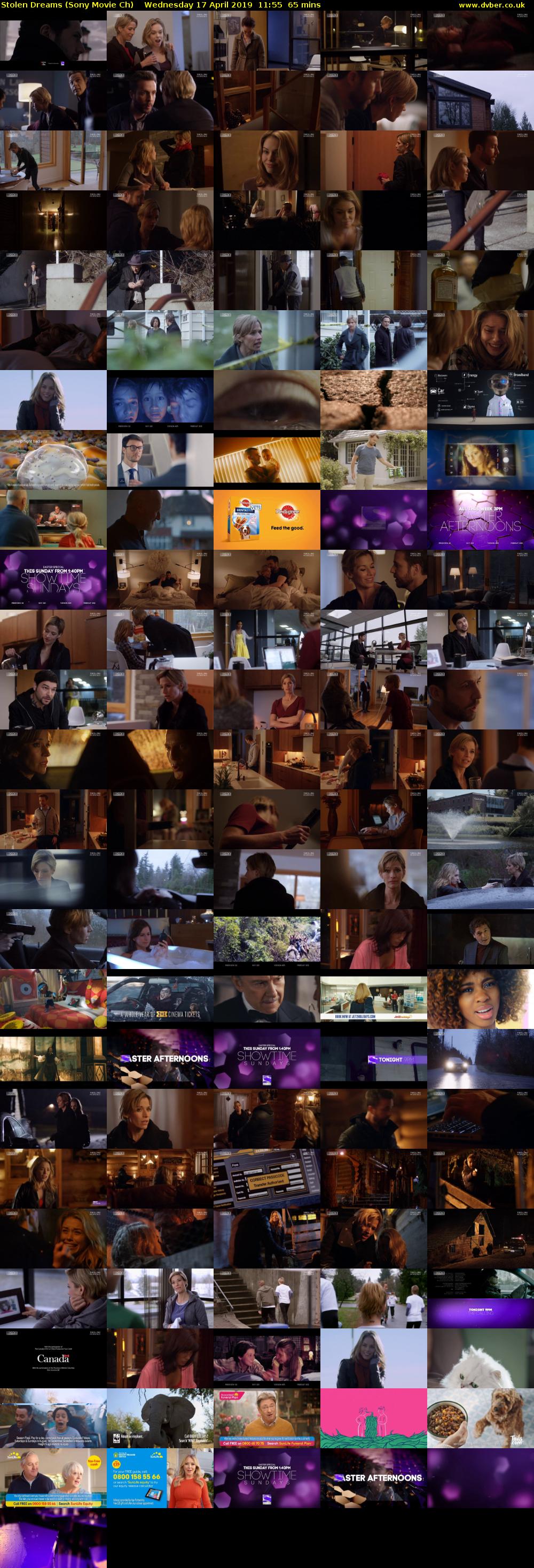 Stolen Dreams (Sony Movie Ch) Wednesday 17 April 2019 11:55 - 13:00