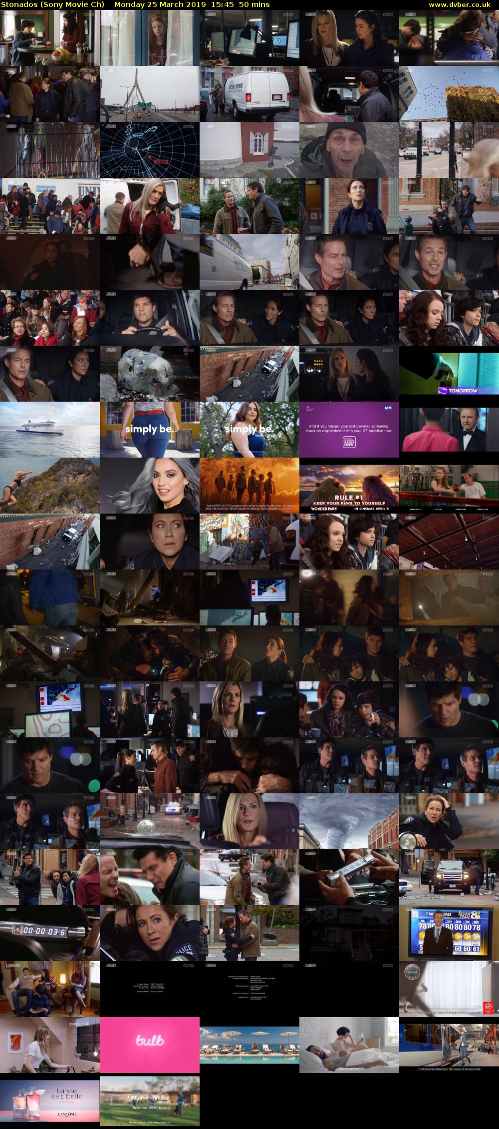 Stonados (Sony Movie Ch) Monday 25 March 2019 15:45 - 16:35