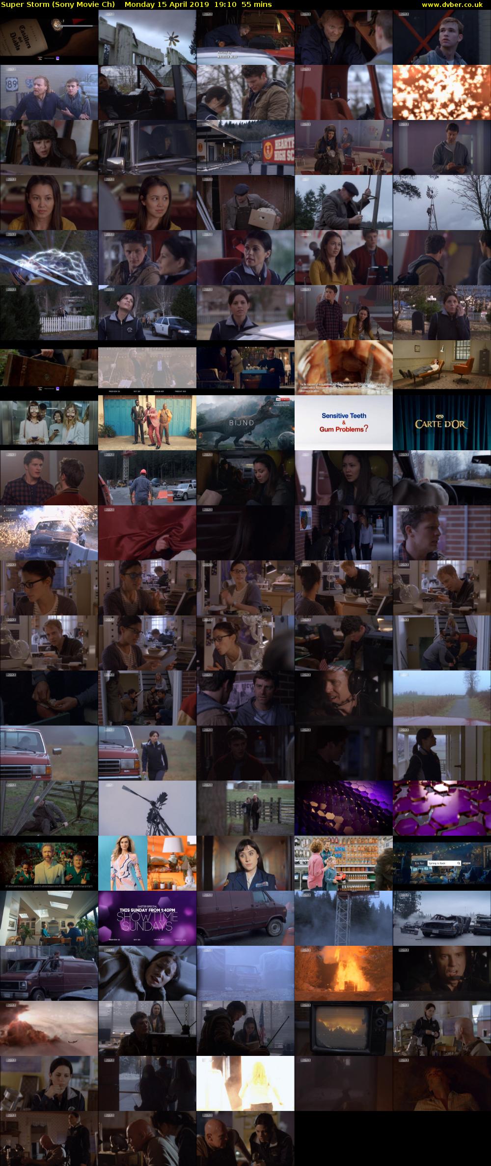 Super Storm (Sony Movie Ch) Monday 15 April 2019 19:10 - 20:05