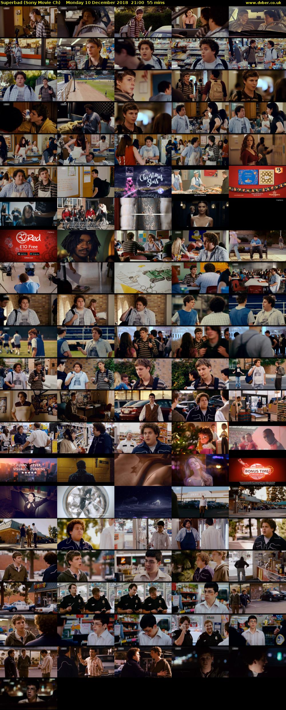 Superbad (Sony Movie Ch) Monday 10 December 2018 21:00 - 21:55