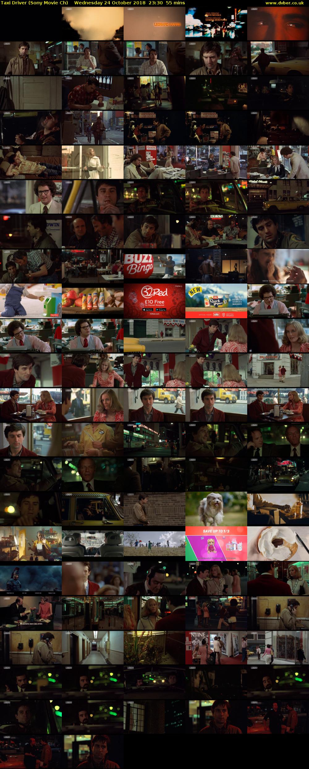 Taxi Driver (Sony Movie Ch) Wednesday 24 October 2018 23:30 - 00:25