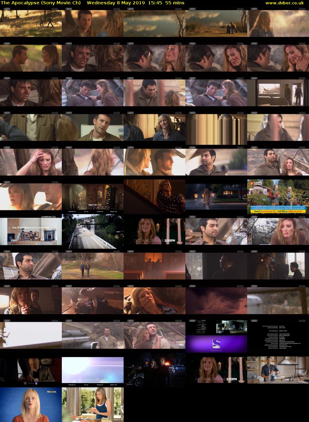The Apocalypse (Sony Movie Ch) Wednesday 8 May 2019 15:45 - 16:40
